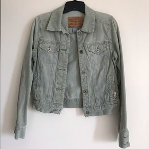 Hollister corduroy button jacket - Small